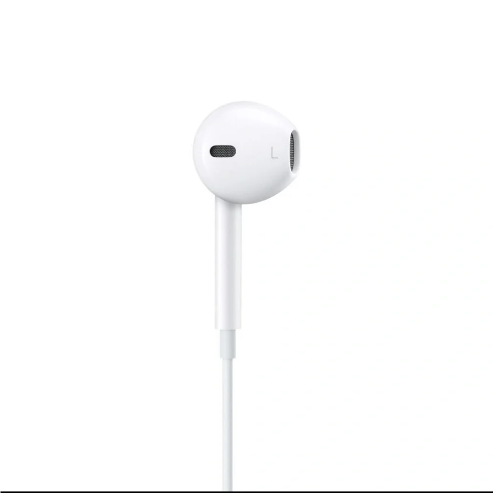 Lot of 10 White Wired Headphone Earbuds